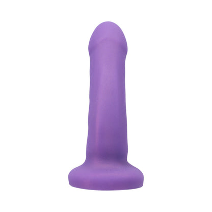 Tantus Curve Dildo - G-Spot and P-Spot Stimulation - Purple