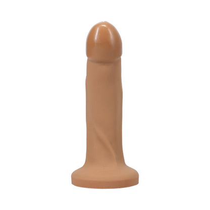 Tantus Mark O2 Dual Density Dildo – Realistic Tan Color, G-Spot & P-Spot Stimulation
