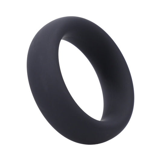 Tantus Advanced C-Ring 1.75 in. Silicone Cock Ring – Black