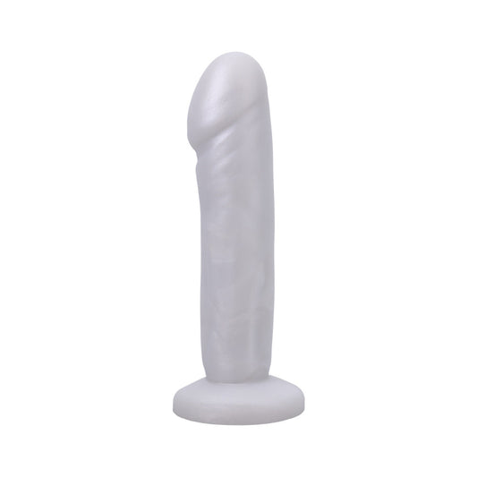 Tantus Vamp Dildo – Realistic Silicone Dildo for Vulva or Anal Play – Moonstone Color