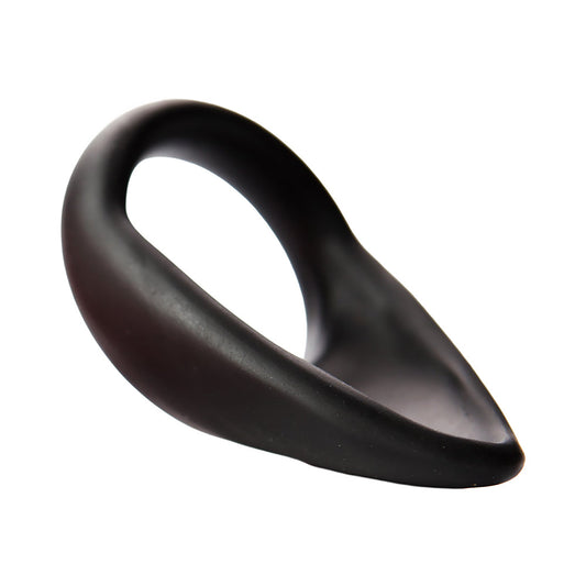 Tantus Cock Sling 1.75 in. Black – Constrictive Silicone Ring