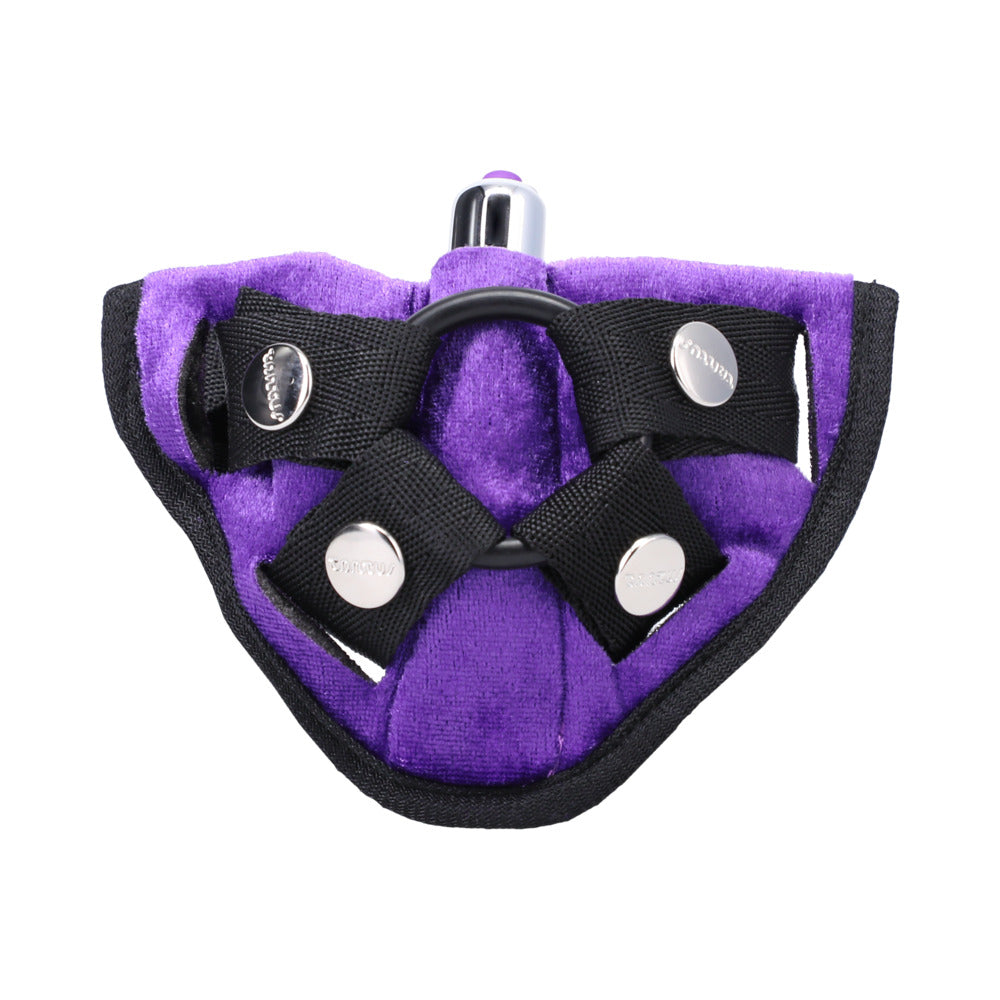 Tantus Bend Over Intermediate Strap-On Harness Kit – Lavender