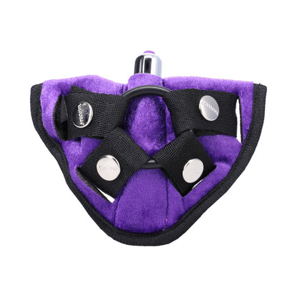 Tantus Bend Over Intermediate Strap-On Harness Kit – Lavender