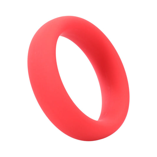 Tantus 2" C-Ring for Beginners - Crimson