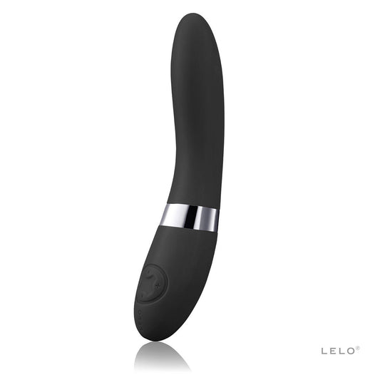 LELO Elise 2 Rechargeable Vibrator with Dual Motors – Black