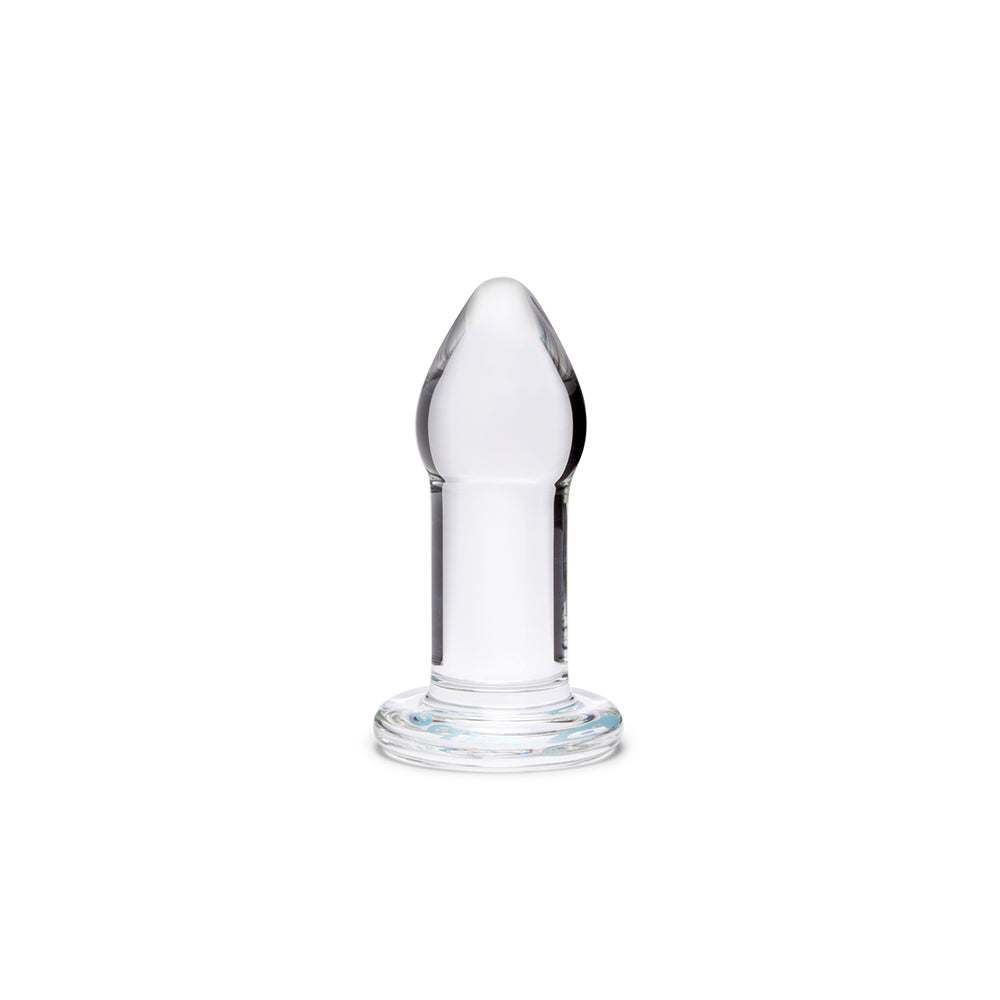 b-Vibe Intermediate Glass Dilators Set - Anal Dilators - Clear