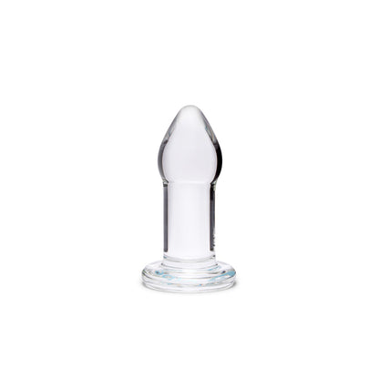 b-Vibe Intermediate Glass Dilators Set - Anal Dilators - Clear
