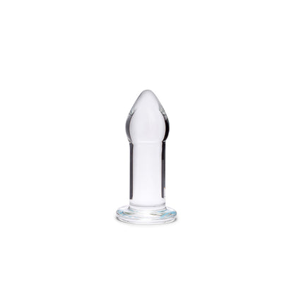 b-Vibe Intermediate Glass Dilators Set - Anal Dilators - Clear