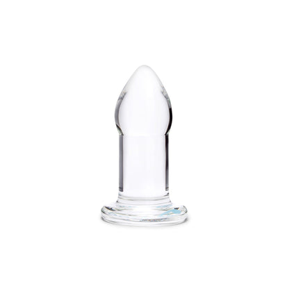 b-Vibe Advanced 7.5 in. Glass Anal Dilator - Clear