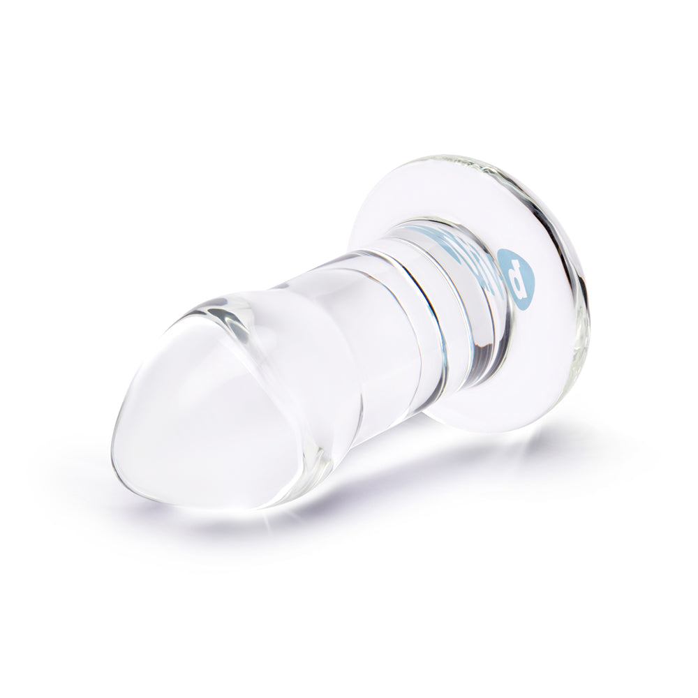 b-Vibe Advanced 7.5 in. Glass Anal Dilator - Clear