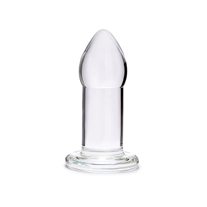 b-Vibe Advanced 8 in. Glass Anal Dilator – Clear