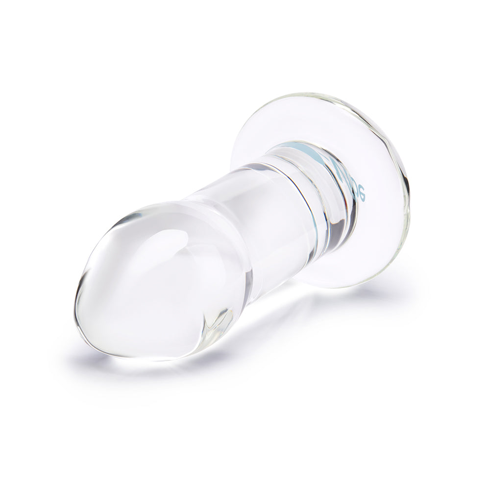 b-Vibe Advanced 8 in. Glass Anal Dilator – Clear