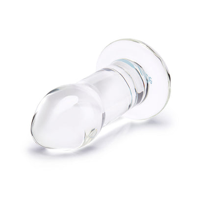 b-Vibe Advanced 8 in. Glass Anal Dilator – Clear