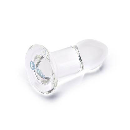 b-Vibe Advanced 8 in. Glass Anal Dilator – Clear