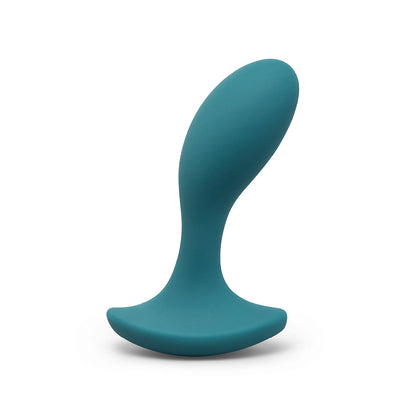 b-Vibe Essential Vibing P-Spot Plug – Teal