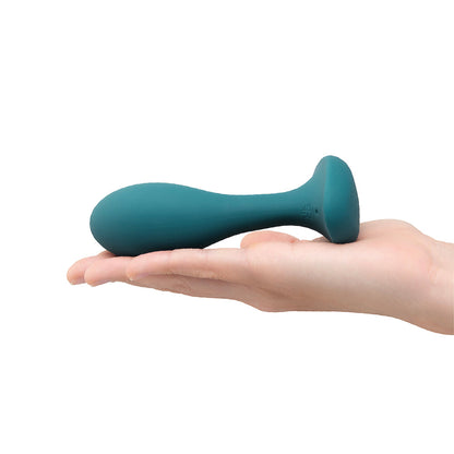 b-Vibe Essential Vibing P-Spot Plug – Teal