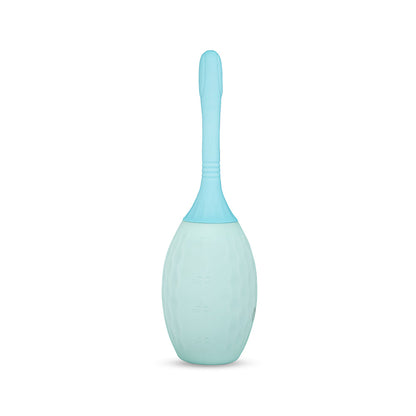 b-Vibe Silicone Flexflow Douche – Blue – Effective Deep Cleaning and Comfort