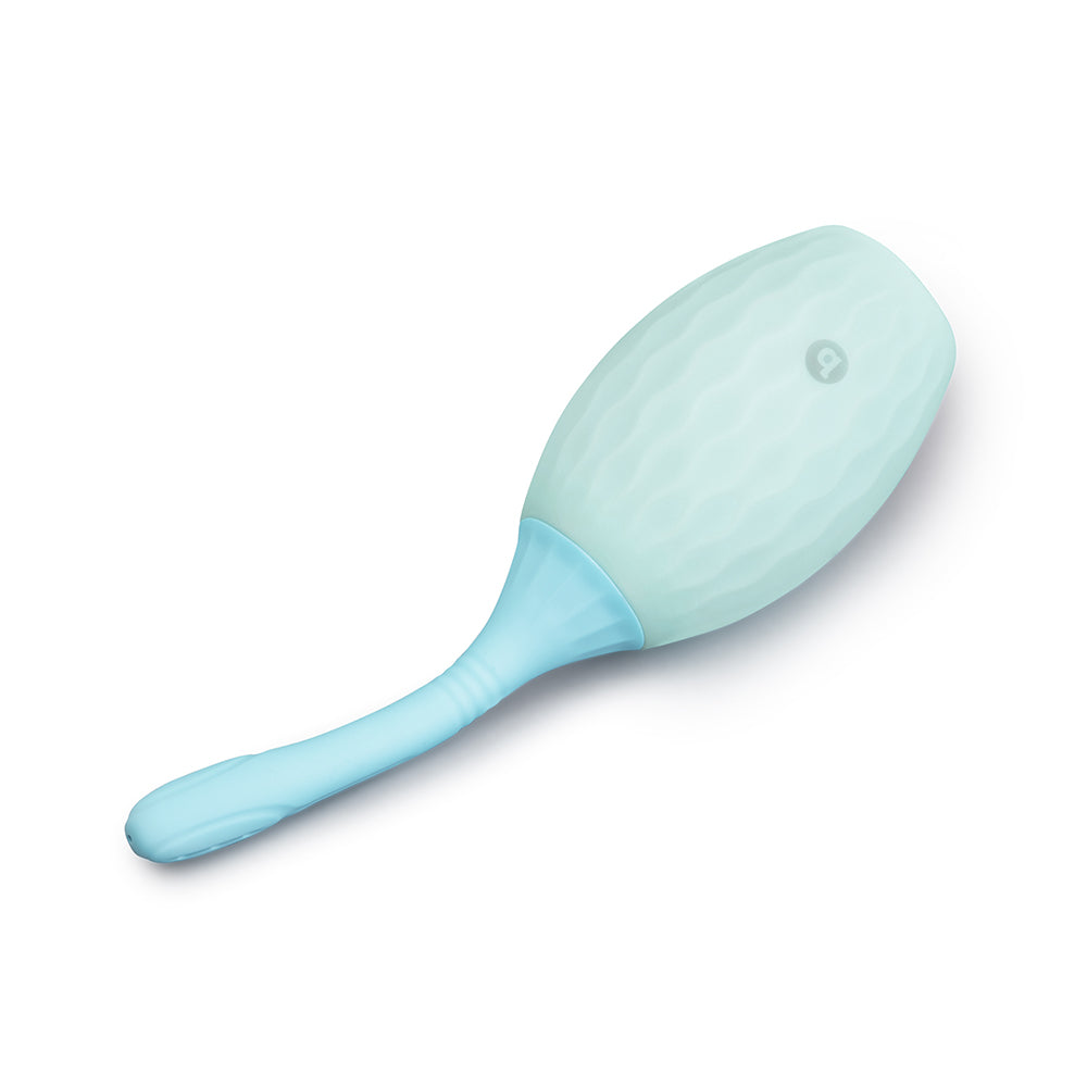 b-Vibe Silicone Flexflow Douche – Blue – Effective Deep Cleaning and Comfort