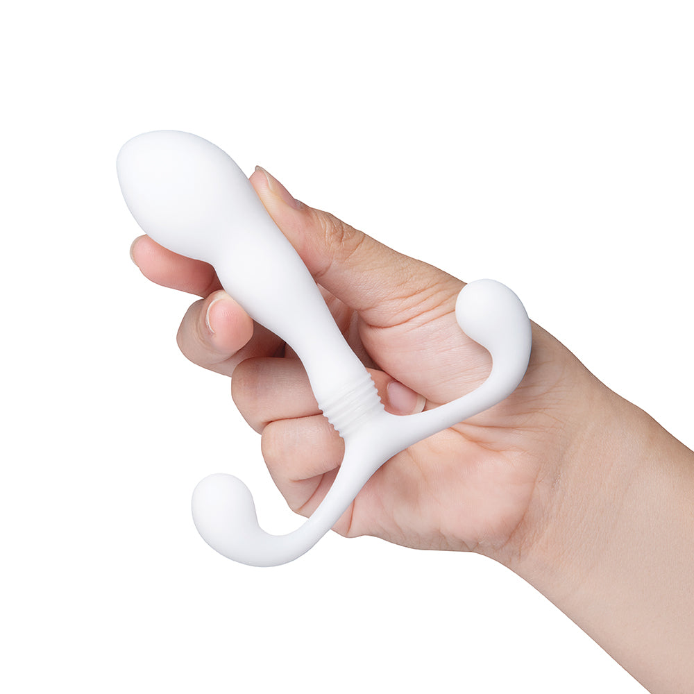 b-Vibe P-Spot Slim X Prostate Massager – White