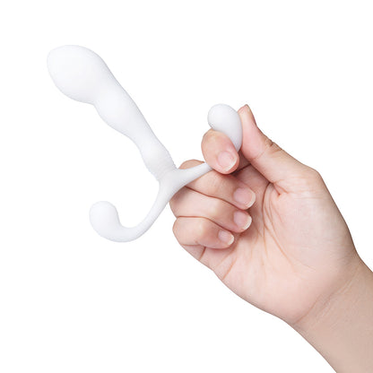 b-Vibe P-Spot Slim X Prostate Massager – White