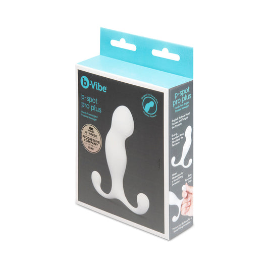 b-Vibe P-Spot Pro Plus – White Prostate Massager