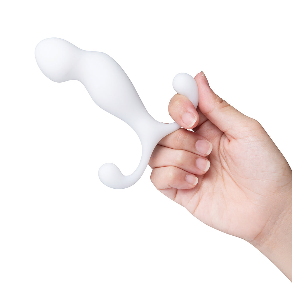 b-Vibe P-Spot Pro Plus – White Prostate Massager