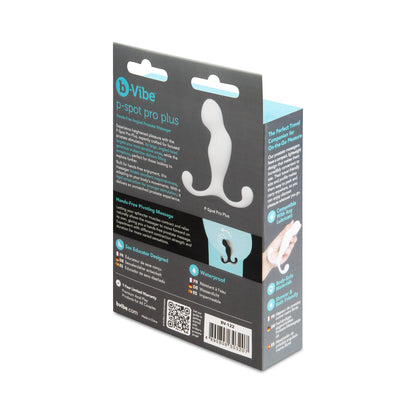 b-Vibe P-Spot Pro Plus – White Prostate Massager