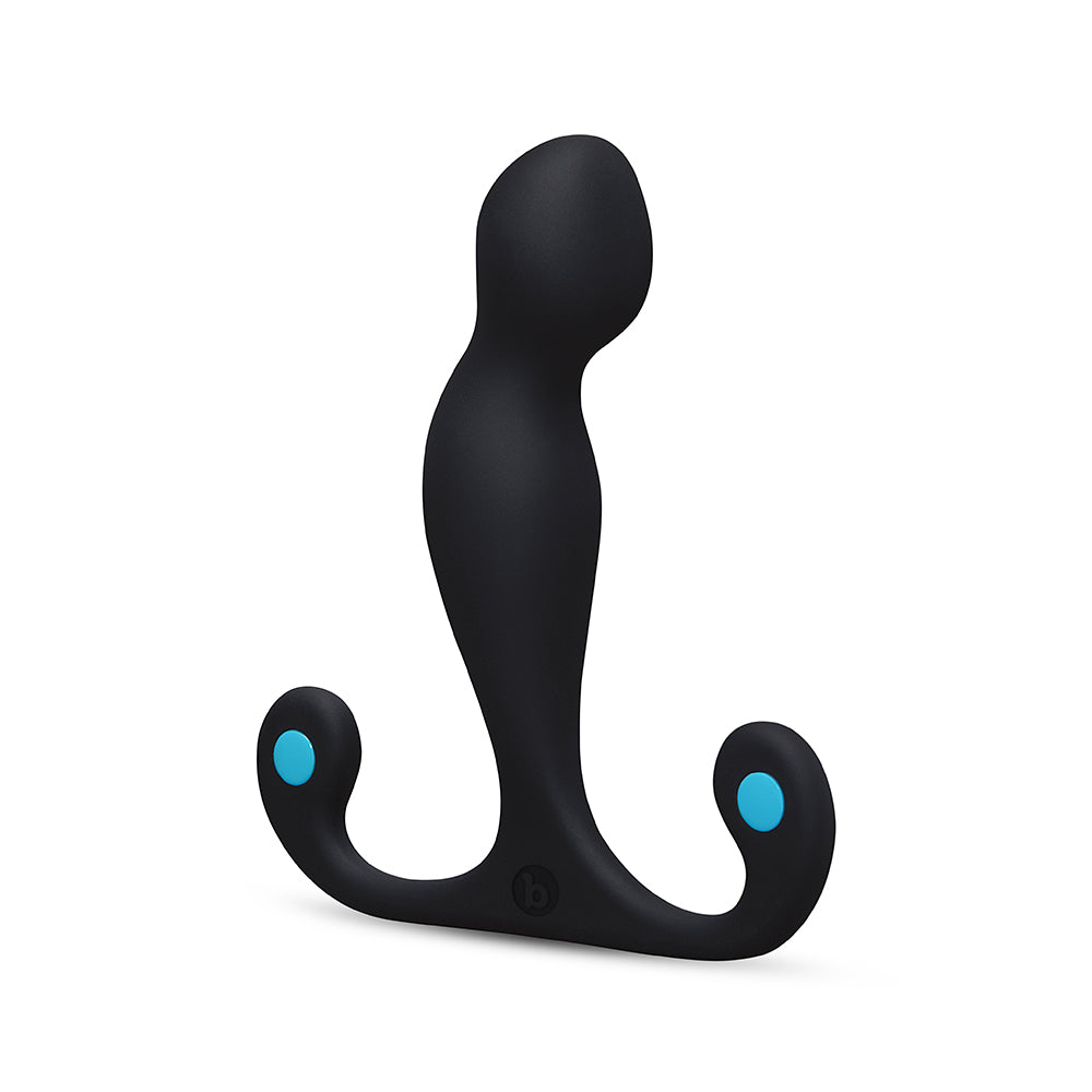 b-Vibe P-Spot Vortex Flex Prostate Massager – Black