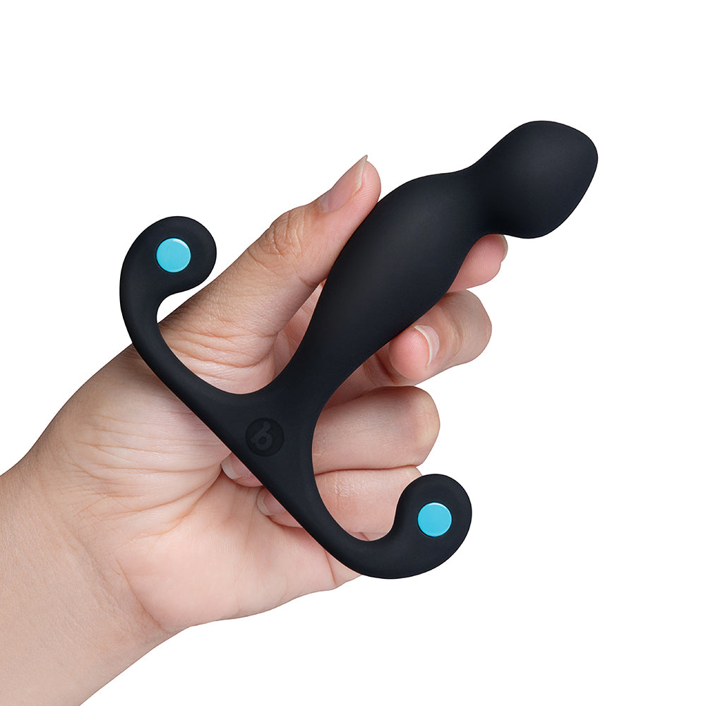 b-Vibe P-Spot Vortex Flex Prostate Massager – Black