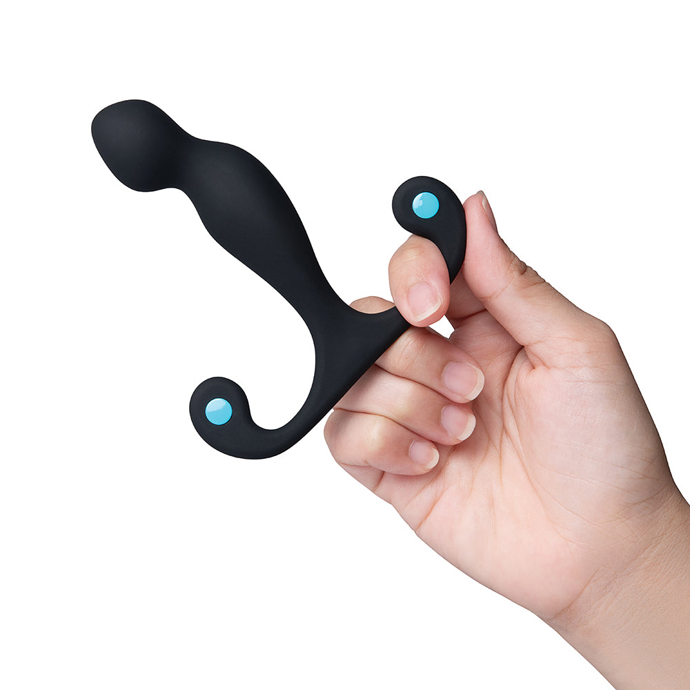 b-Vibe P-Spot Vortex Flex Prostate Massager – Black
