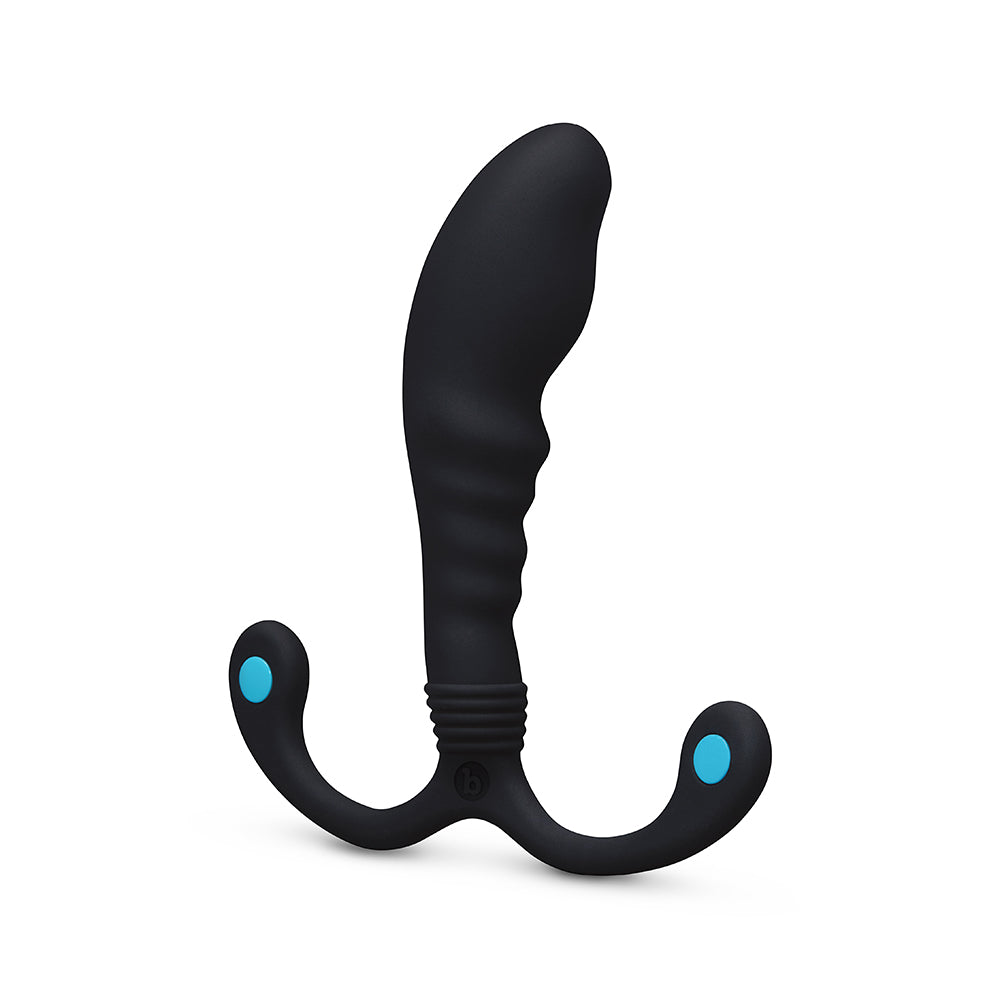 b-Vibe P-Spot Apex Bend Vibrator – Black
