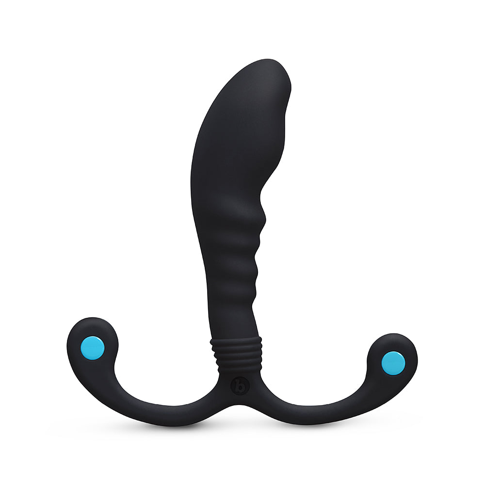b-Vibe P-Spot Apex Bend Vibrator – Black