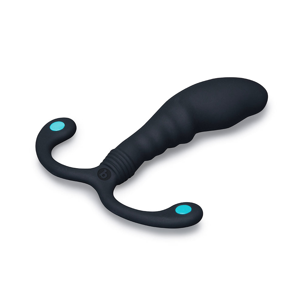 b-Vibe P-Spot Apex Bend Vibrator – Black
