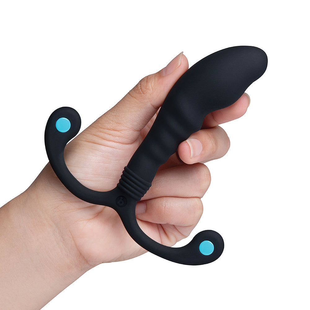 b-Vibe P-Spot Apex Bend Vibrator – Black