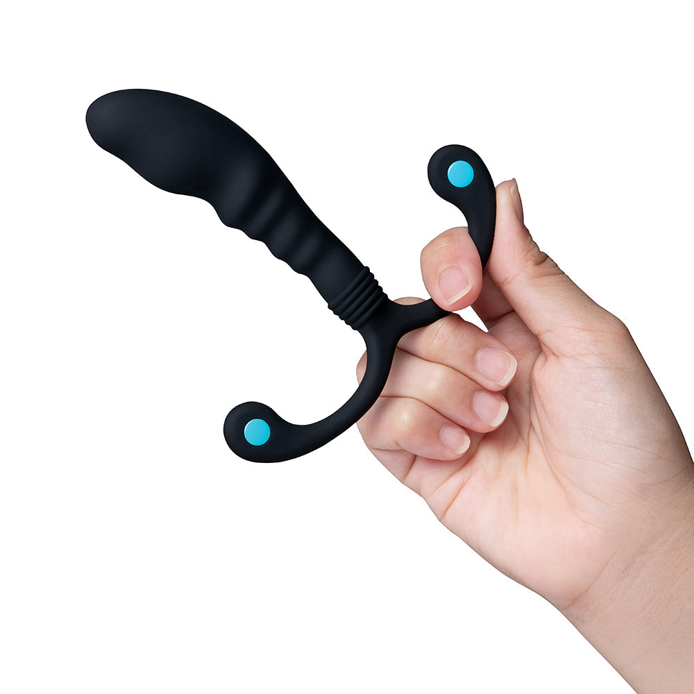 b-Vibe P-Spot Apex Bend Vibrator – Black