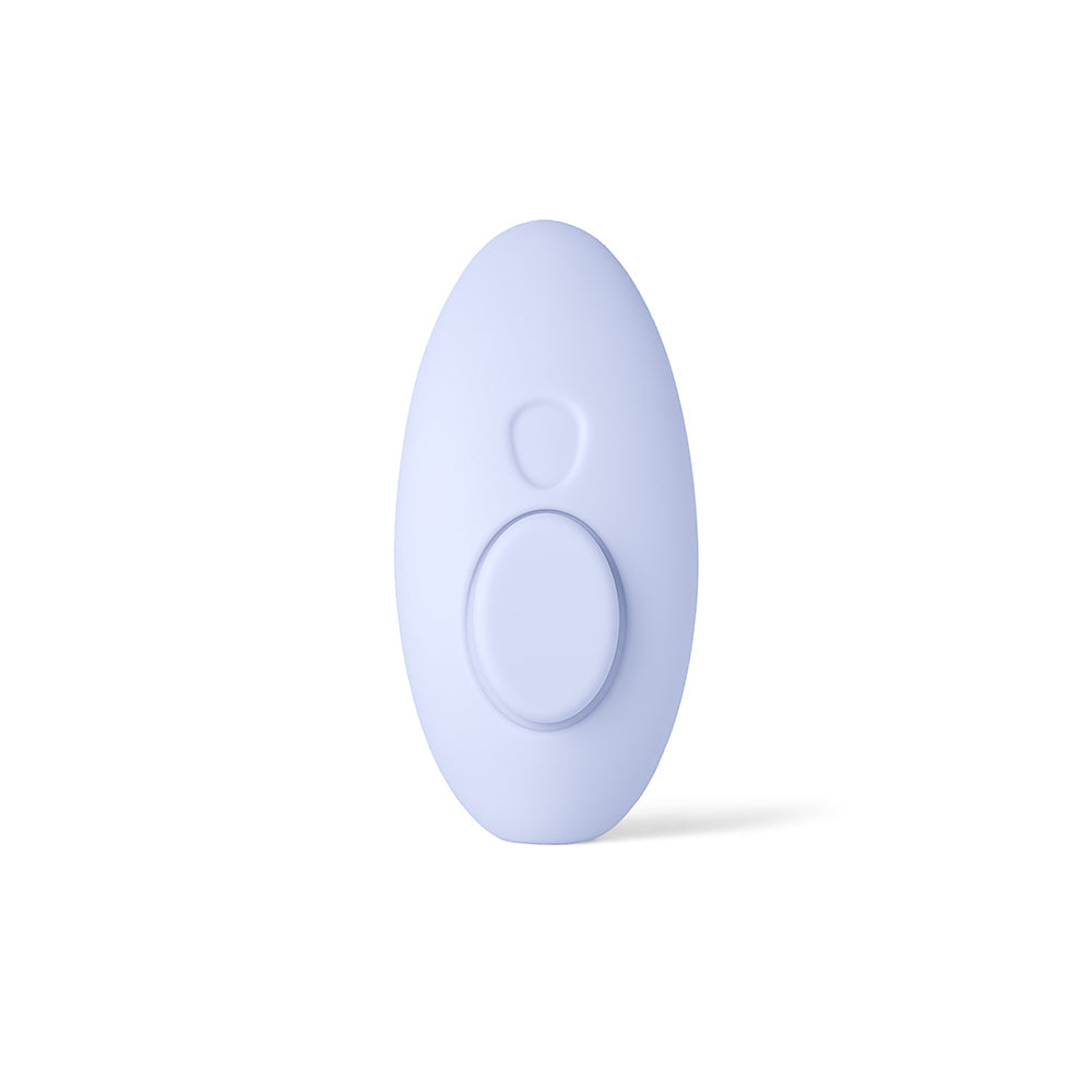 Dame Lay Panty Vibrator with Remote Control - Blue