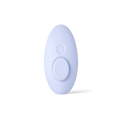 Dame Lay Panty Vibrator with Remote Control - Blue