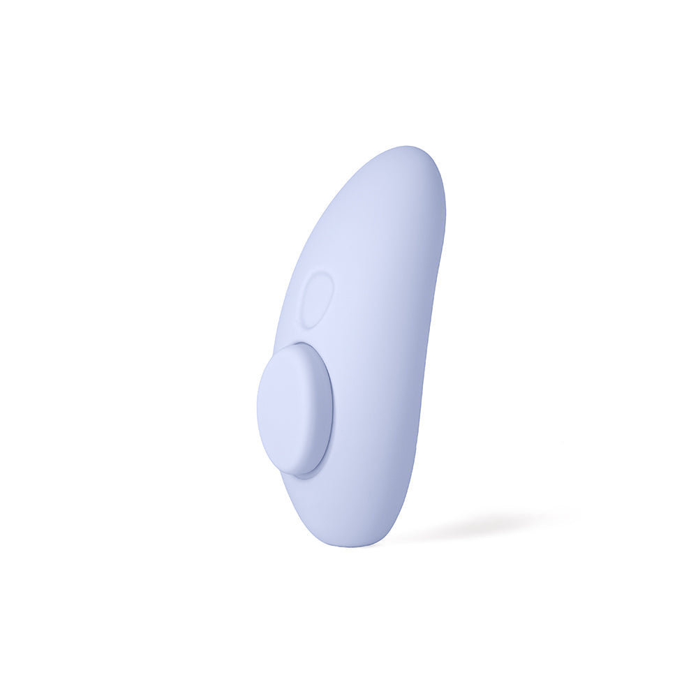 Dame Lay Panty Vibrator with Remote Control - Blue