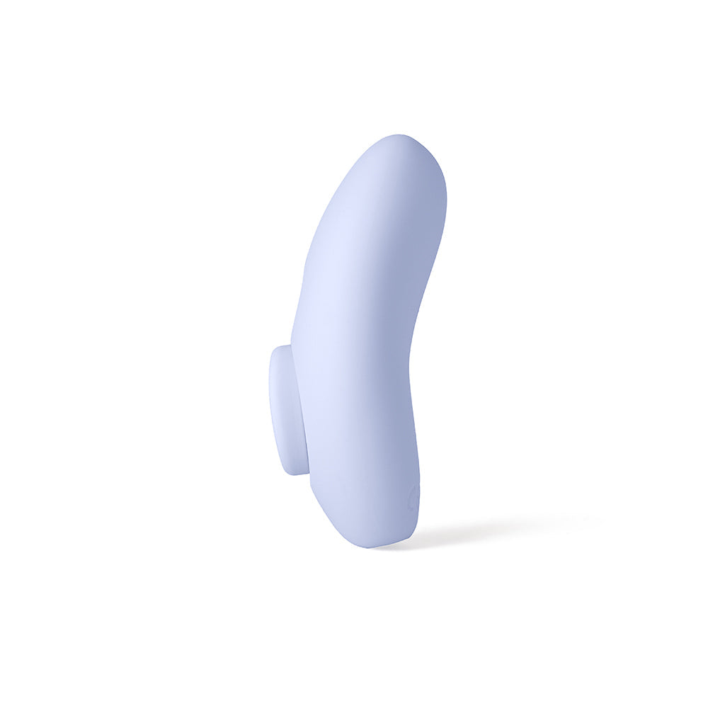 Dame Lay Panty Vibrator with Remote Control - Blue
