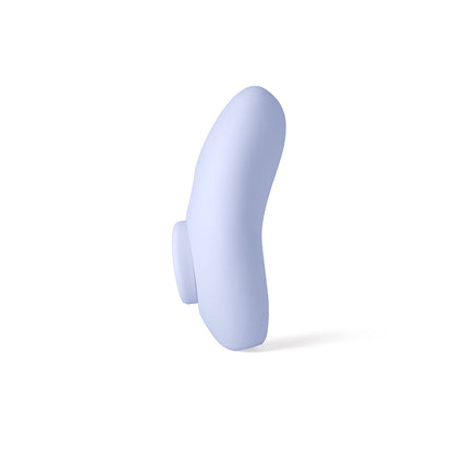 Dame Lay Panty Vibrator with Remote Control - Blue