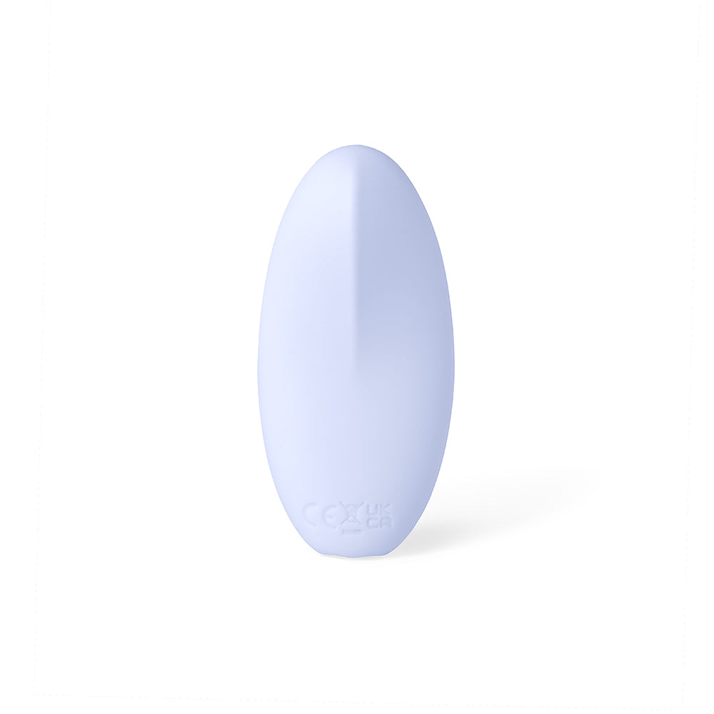 Dame Lay Panty Vibrator with Remote Control - Blue