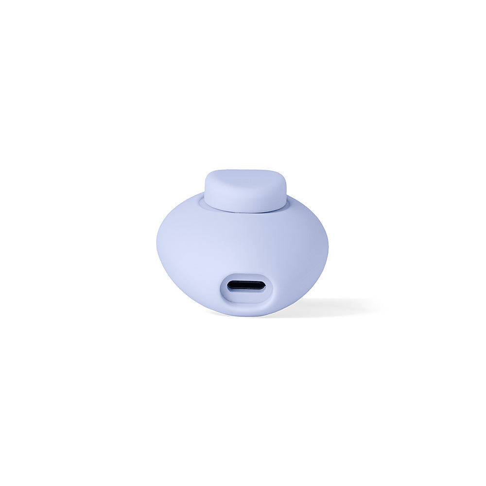 Dame Lay Panty Vibrator with Remote Control - Blue