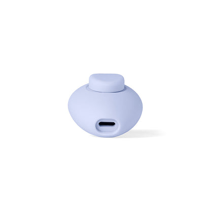 Dame Lay Panty Vibrator with Remote Control - Blue