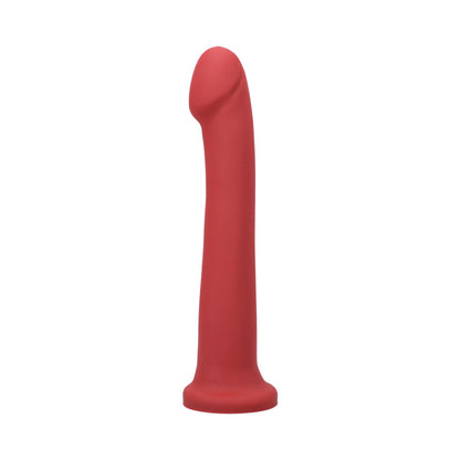 Tantus Hook 9.25 in. Dildo – Red – Versatile for Vaginal, Anal, and P-Spot Play