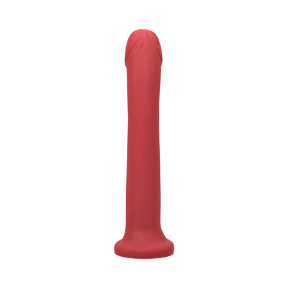 Tantus Hook 9.25 in. Dildo – Red – Versatile for Vaginal, Anal, and P-Spot Play