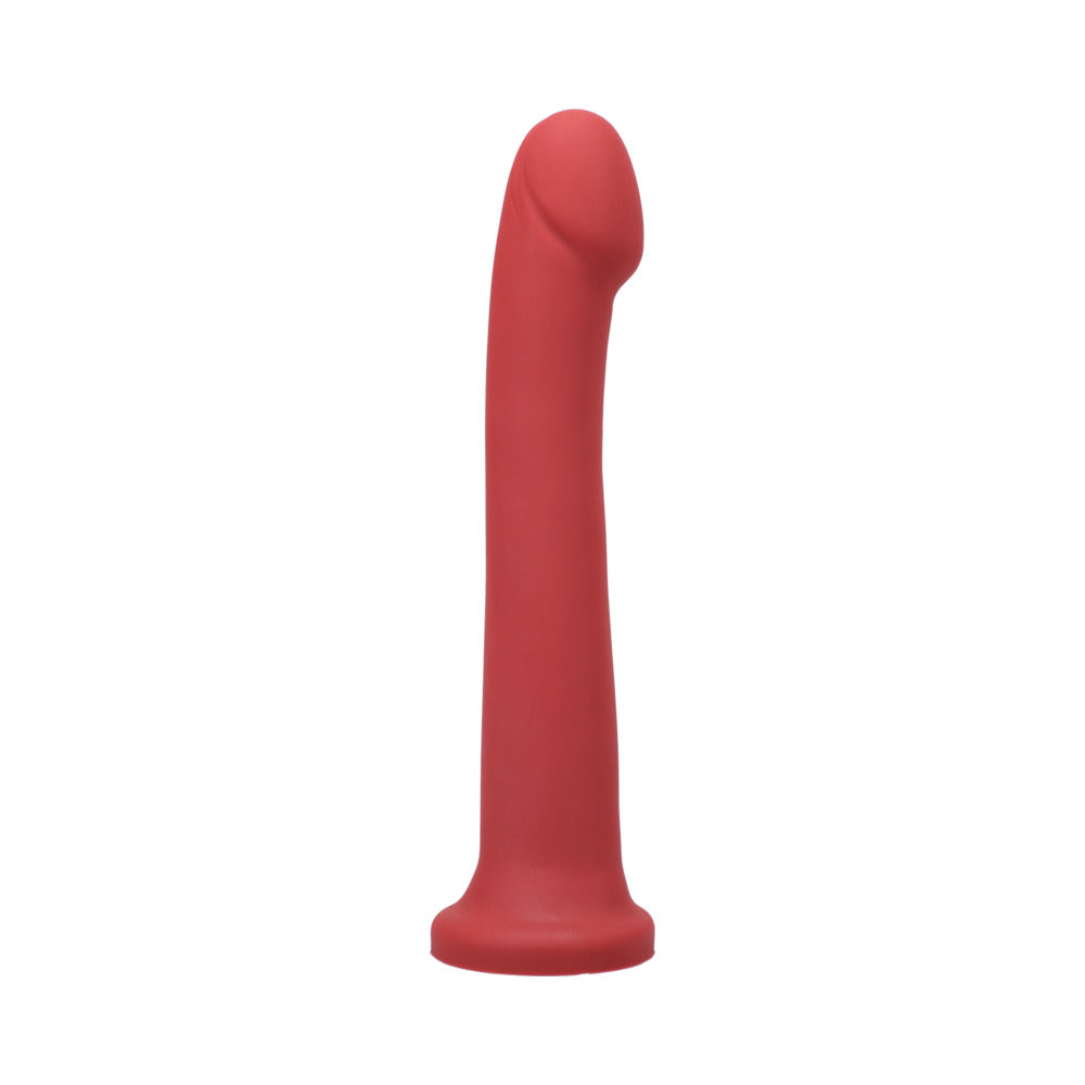 Tantus Hook 9.25 in. Dildo – Red – Versatile for Vaginal, Anal, and P-Spot Play