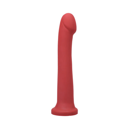 Tantus Hook 9.25 in. Dildo – Red – Versatile for Vaginal, Anal, and P-Spot Play