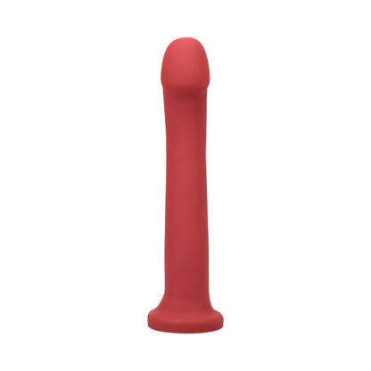 Tantus Hook 9.25 in. Dildo – Red – Versatile for Vaginal, Anal, and P-Spot Play