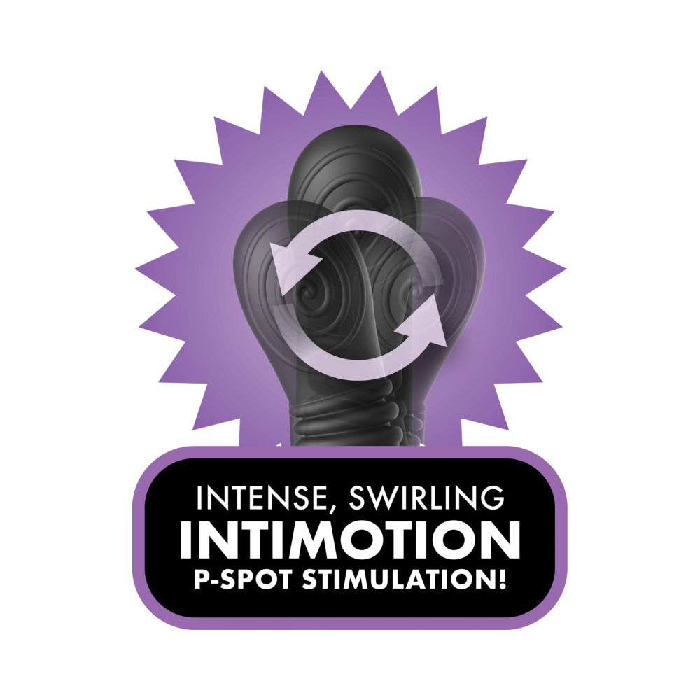 Pipedream Anal Fantasy Elite Ass-Gasm IntiMotion Anal Toy – Black