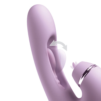 Pipedream G-Touch Pulse Pro Rabbit Vibrator with Internal Motion – Light Purple